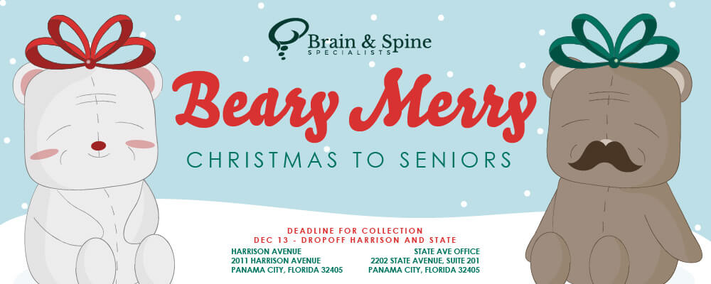 Beary Merry Christmas to Seniors